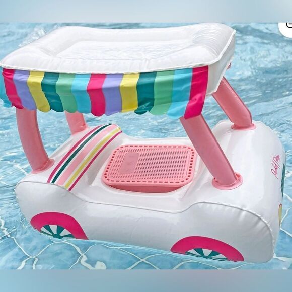 NIB Packed Party Inflatable “Party Car” Floating Wireless Bluetooth Speaker - Picture 8 of 9